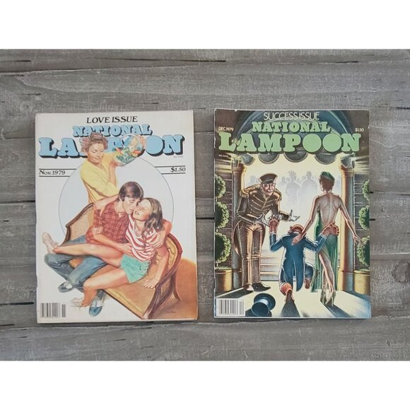 Vintage National Lampoon Magazine Success Issue November & December 1979 - Picture 1 of 10